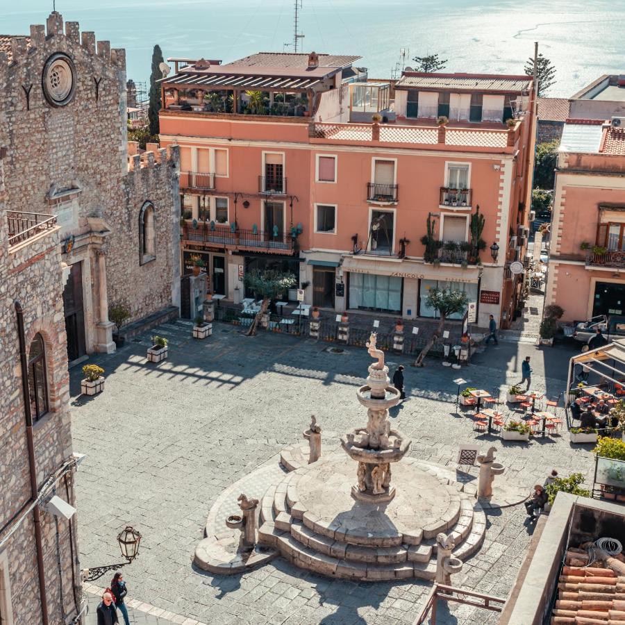 Mosaico Taormina Guest House Exterior foto