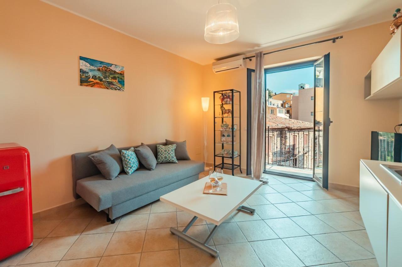 Mosaico Taormina Guest House Exterior foto