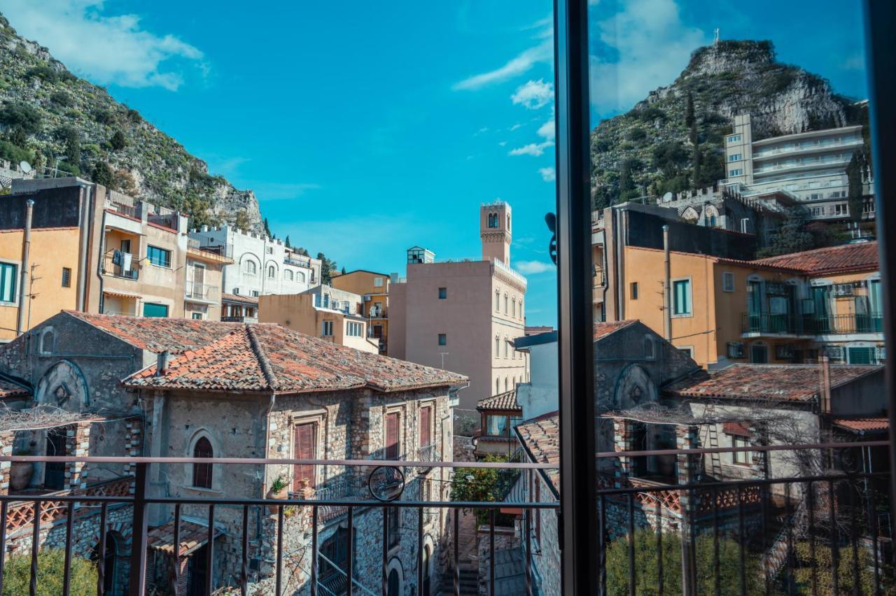 Mosaico Taormina Guest House Exterior foto