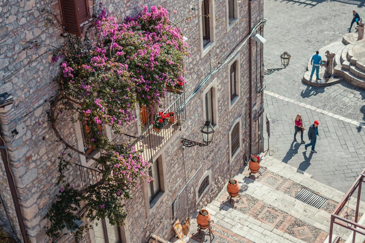 Mosaico Taormina Guest House Exterior foto