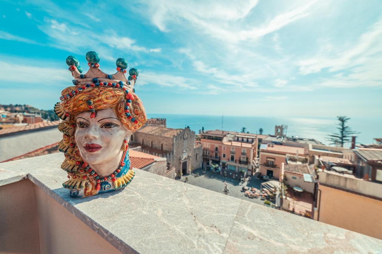Mosaico Taormina Guest House Exterior foto