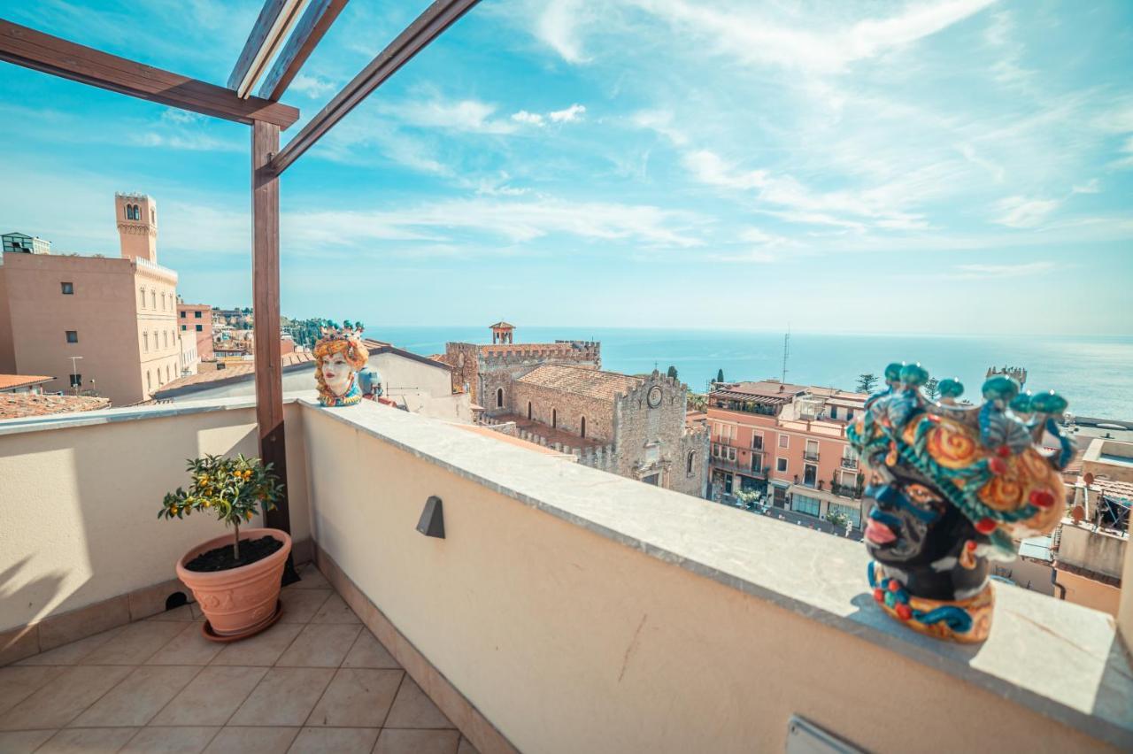 Mosaico Taormina Guest House Exterior foto