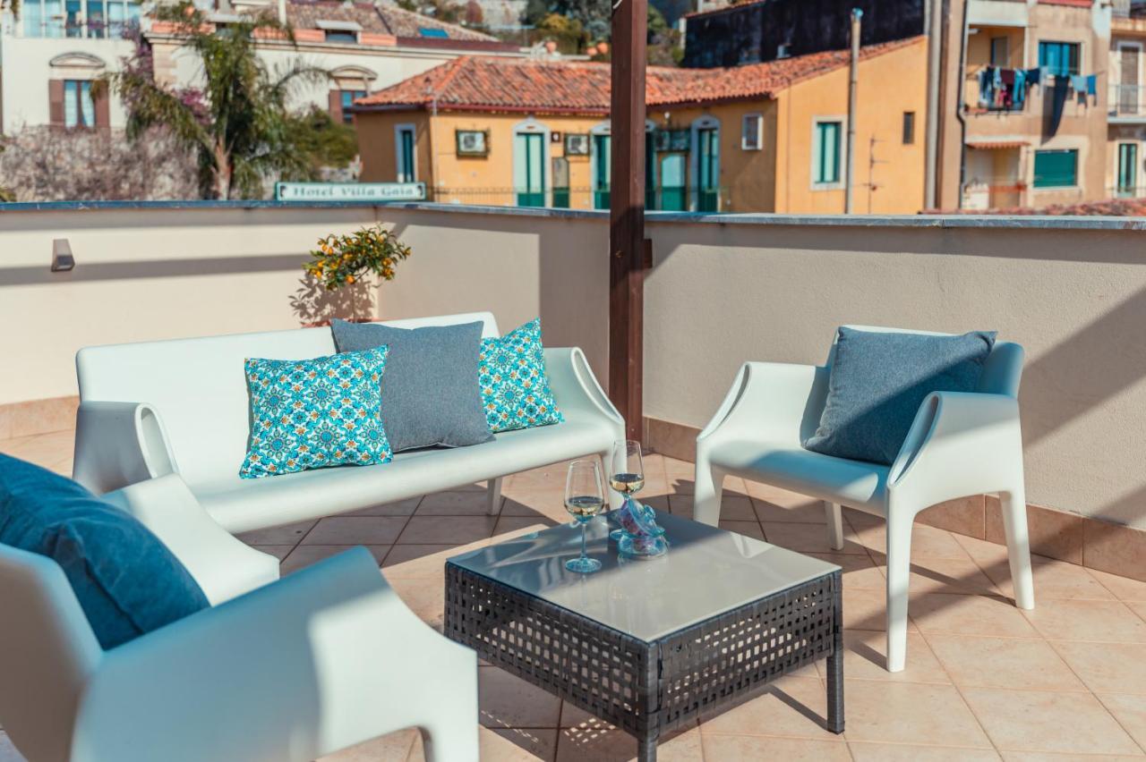 Mosaico Taormina Guest House Exterior foto